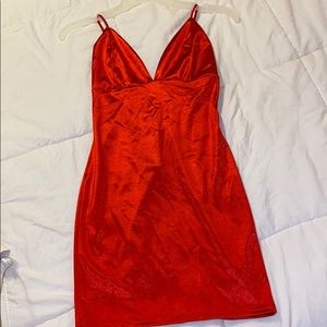 Red Sexy Dress